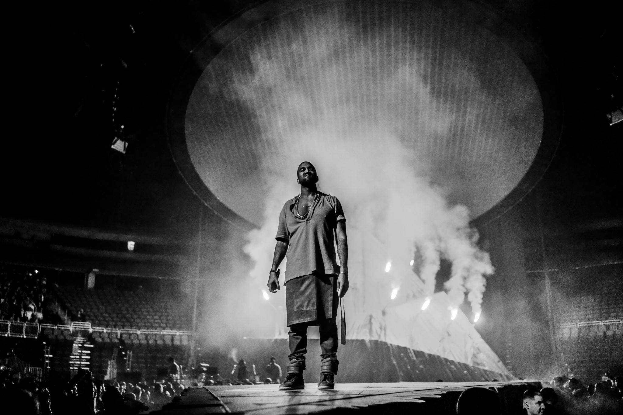 Kanye West, Donda, concert stage, Full HD Desktop Wallpaper