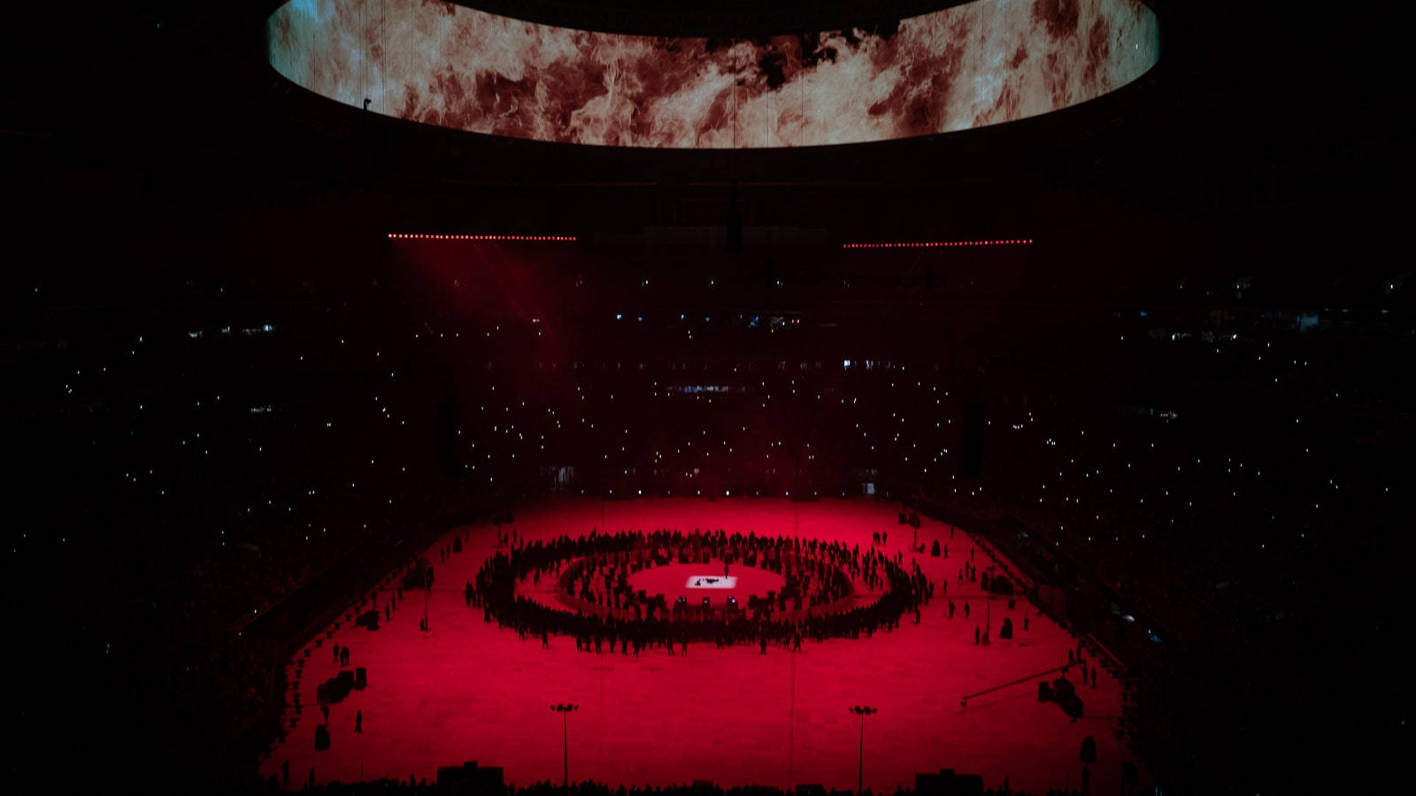 Kanye West, Donda West, stadium, HD Desktop Wallpaper