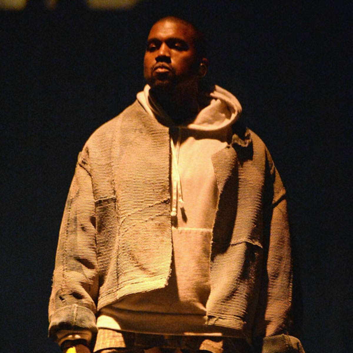 Kanye West, Saint Pablo, dim stage lighting, SD Desktop Wallpaper