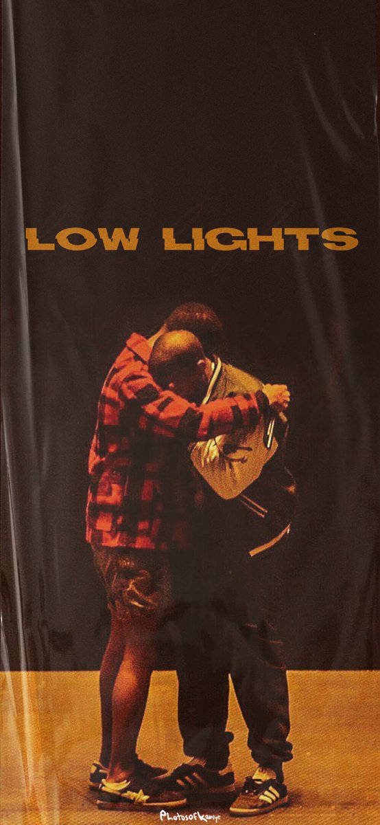 Kanye West Saint Pablo, LOW LIGHTS, dim amber lighting, SD Phone Wallpaper