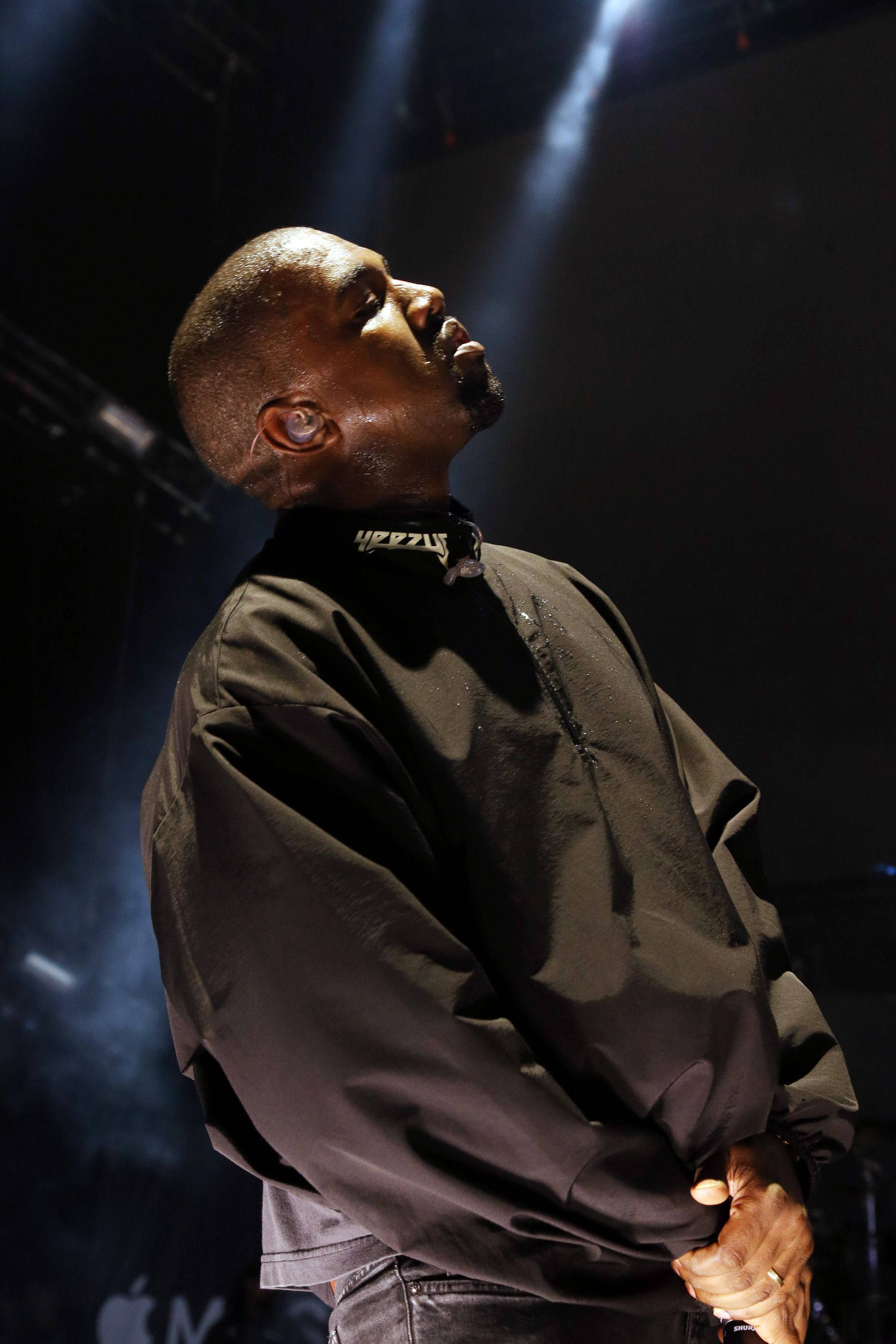 Kanye West, Saint Pablo, stage, 2K Phone Wallpaper