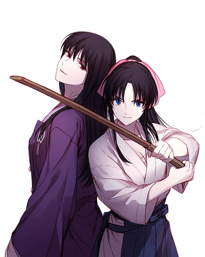 Kaoru Kamiya, companion, anime, SD Phone Wallpaper
