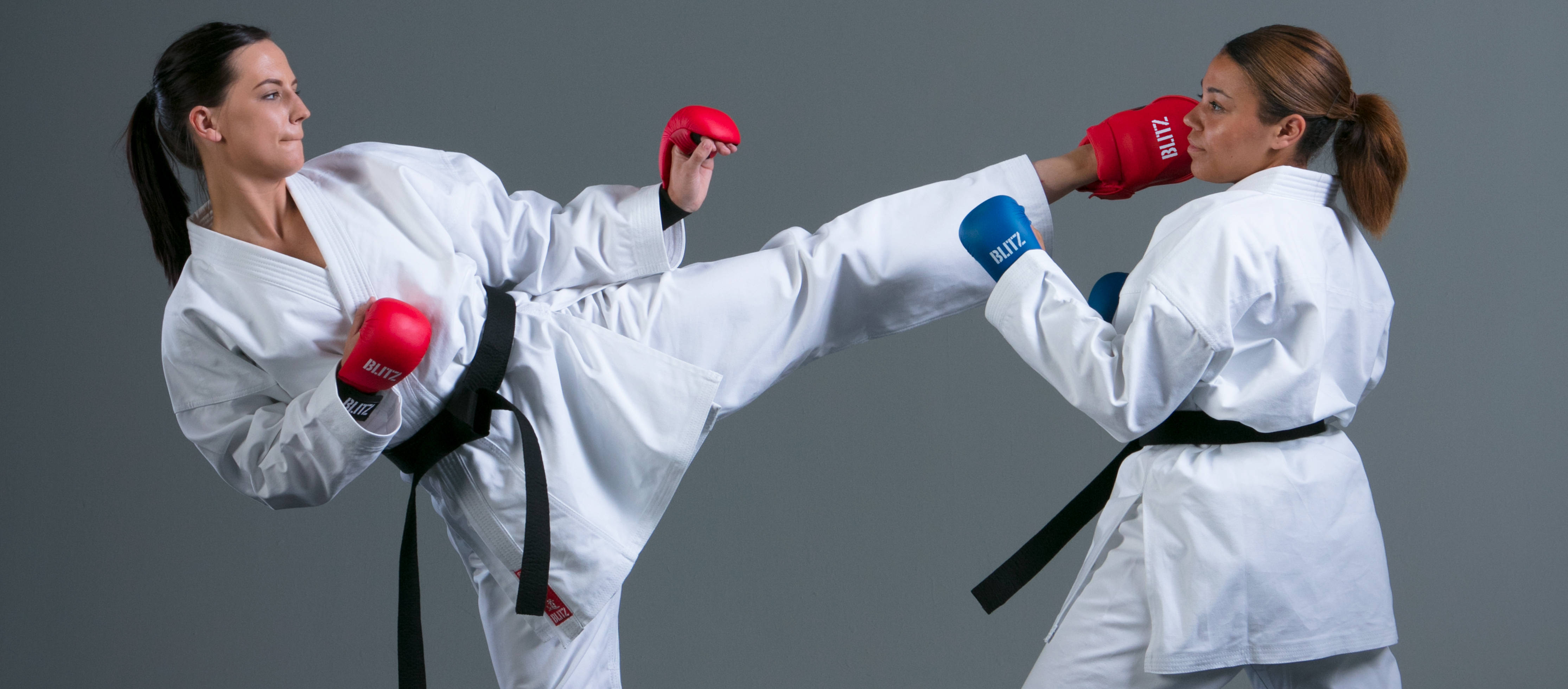 karate, white karate gi, black belts, 4K Desktop Wallpaper