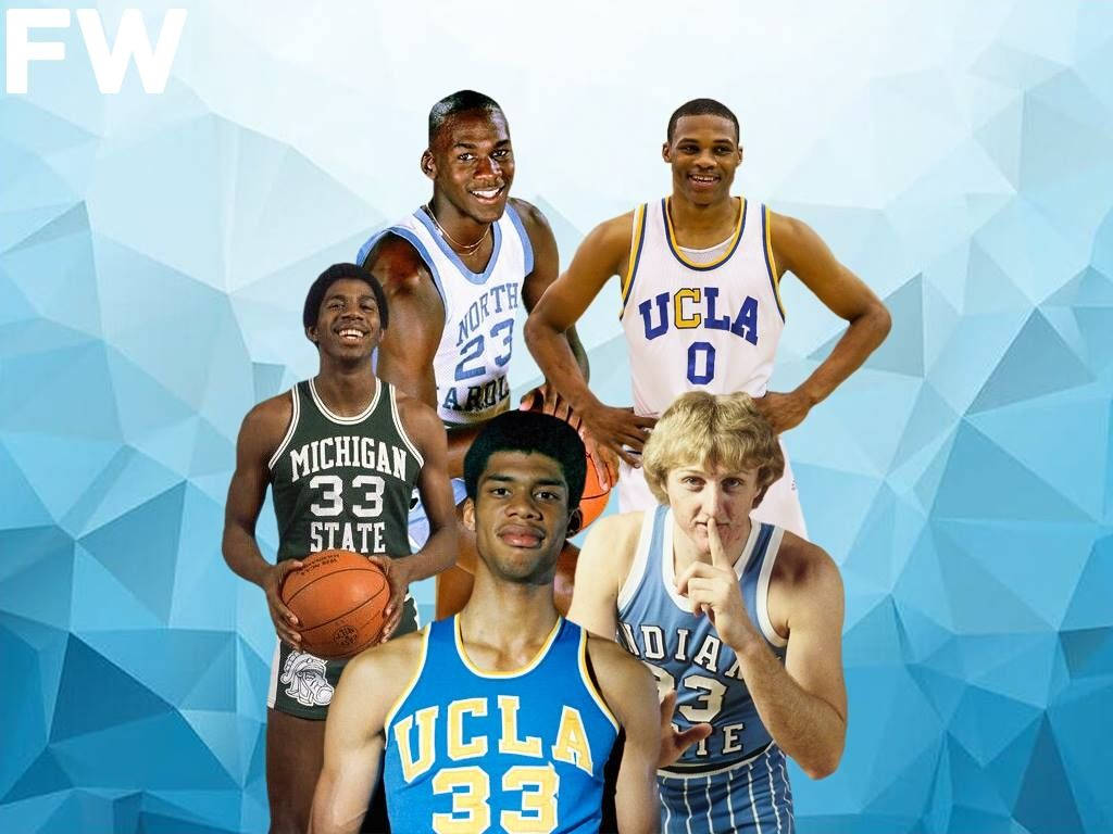 Kareem Abdul Jabbar, vintage basketball players, retro jerseys, SD Desktop Wallpaper