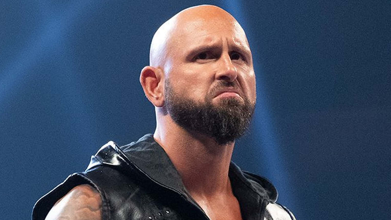 Karl Anderson, bald, thick beard, HD Desktop Wallpaper