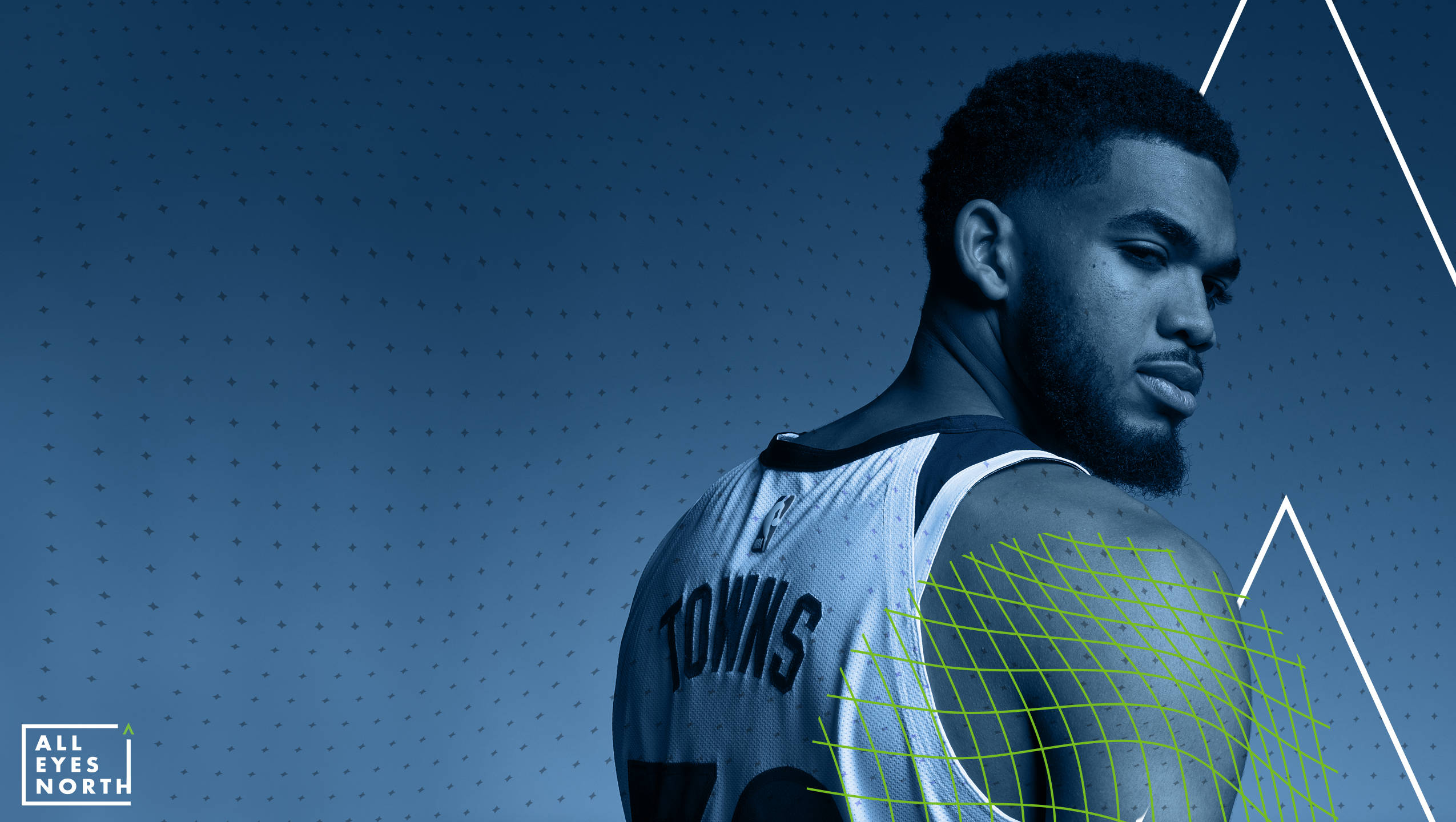 Karl-anthony Towns, white jersey, TOWNS, Full HD Desktop Wallpaper