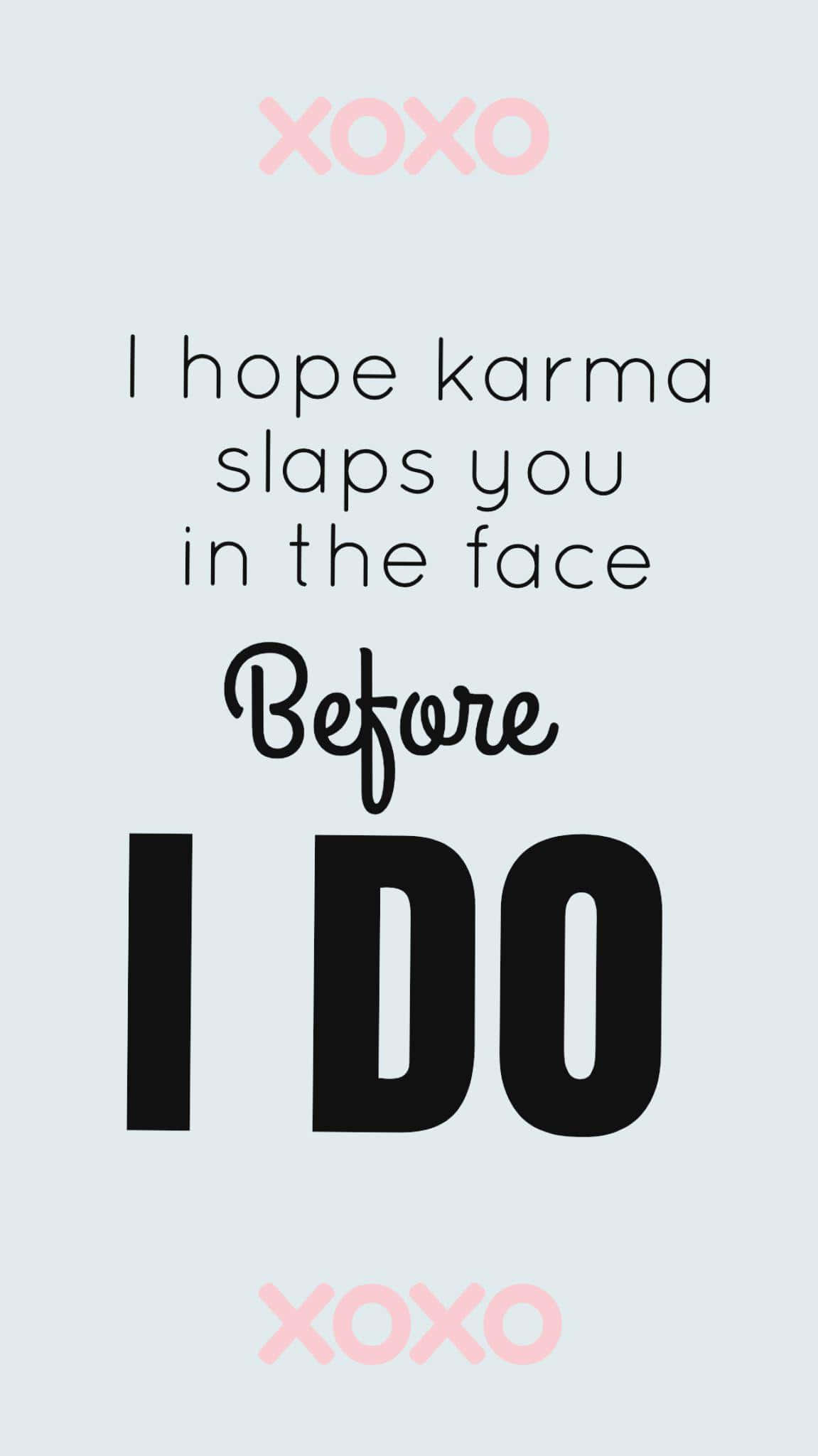 Karma, black, pink, Full HD Phone Wallpaper
