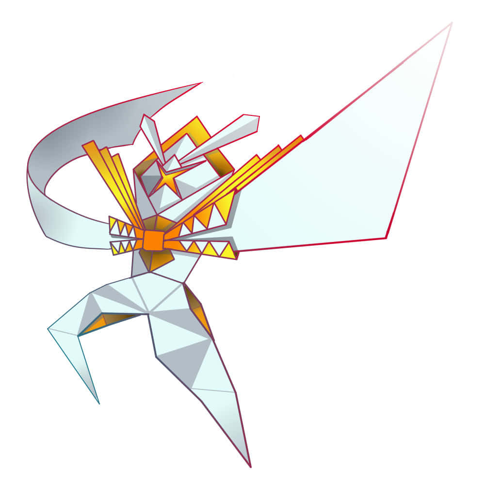 Kartana, silver, gold, SD Desktop Wallpaper