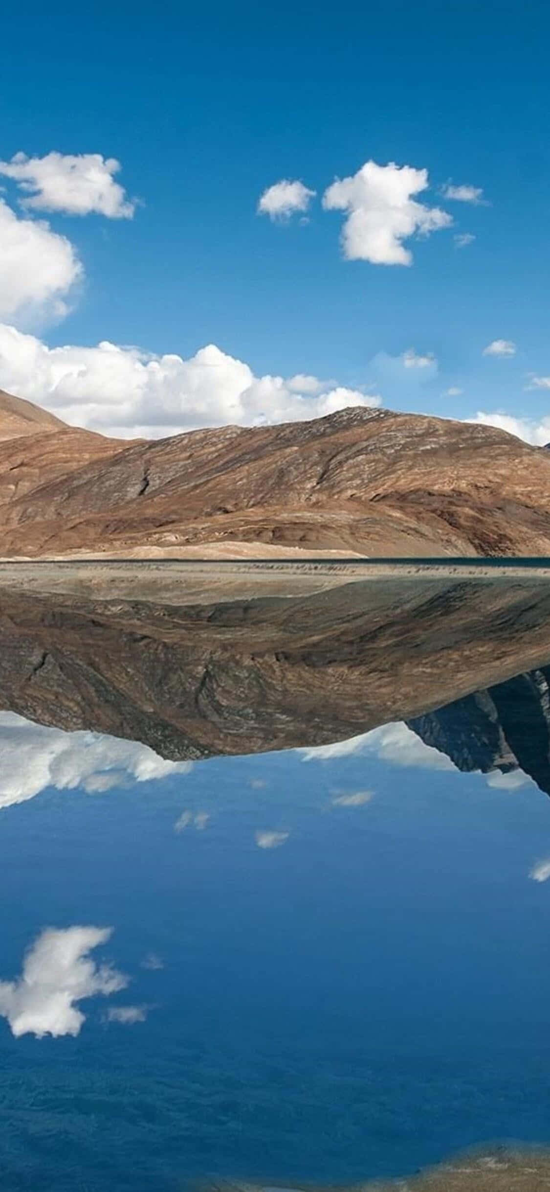 Kashmir, mountain lake, blue sky, Full HD Phone Wallpaper