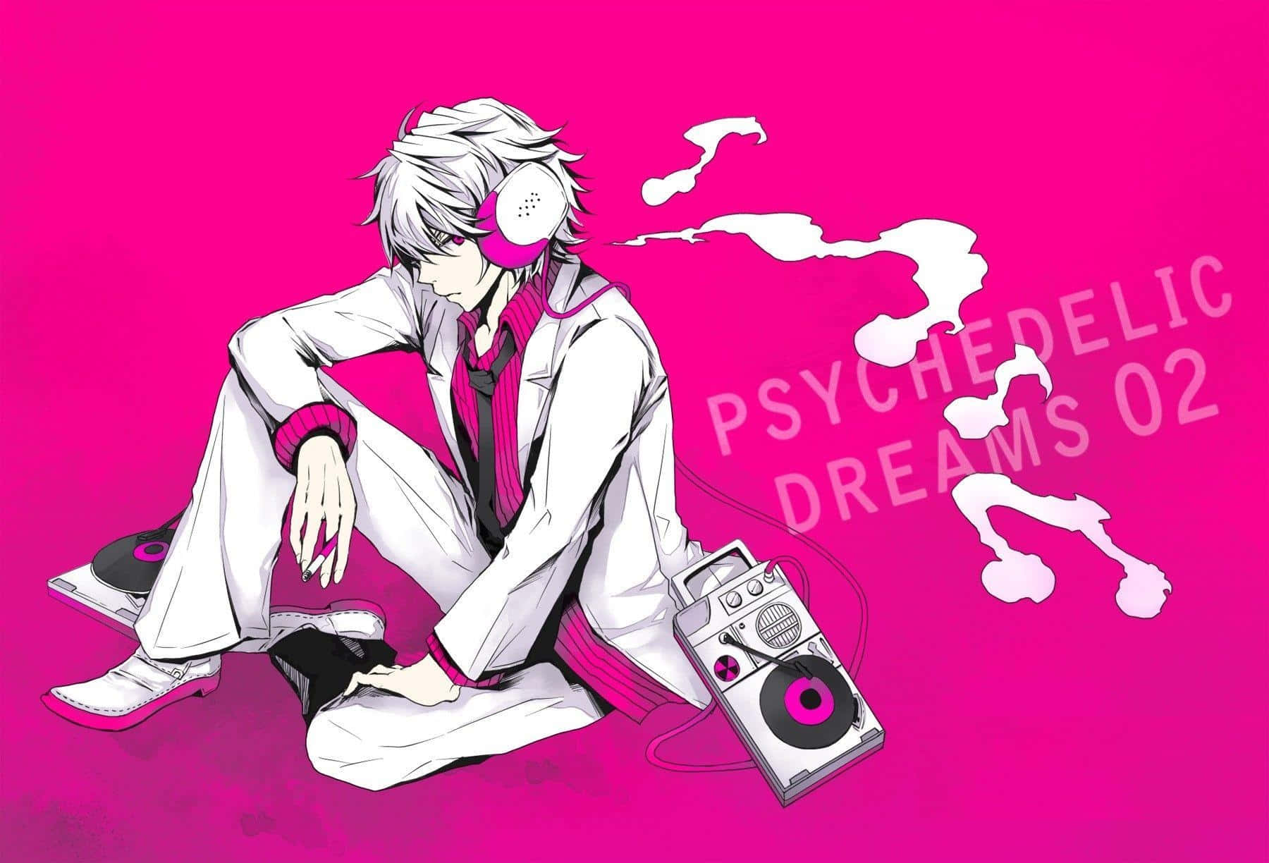 Kasuka Heiwajima, white suit, pink floor, HD Desktop Wallpaper