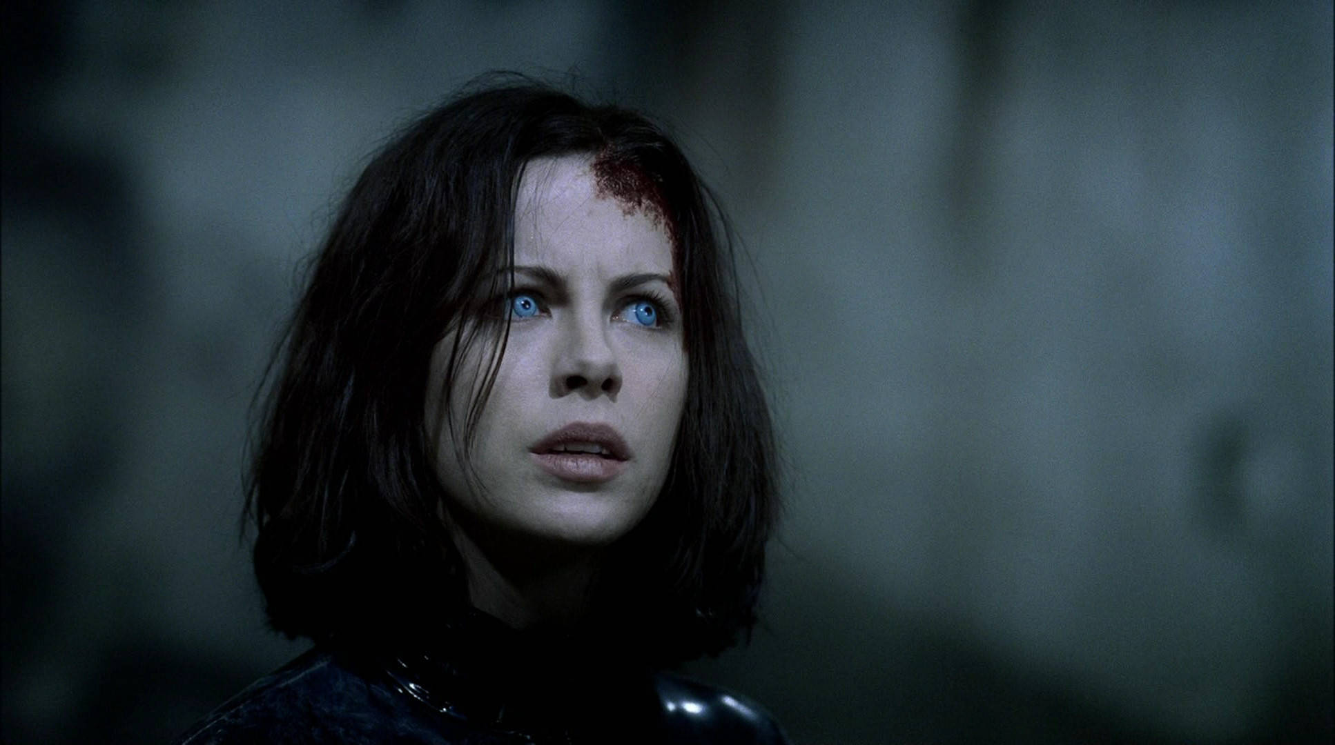 Kate Beckinsale, Underworld, blood, Full HD Desktop Wallpaper