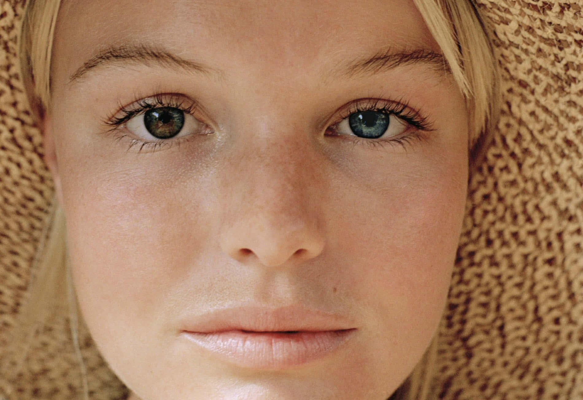 Kate Bosworth, close-up portrait, freckles, HD Desktop Wallpaper