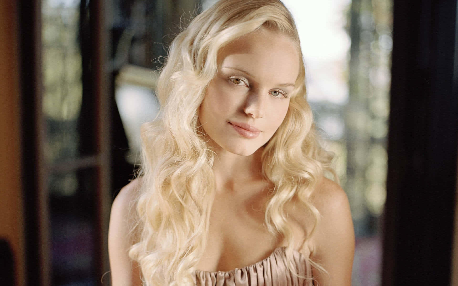 Kate Bosworth, blonde woman, wavy hair, Full HD Desktop Wallpaper