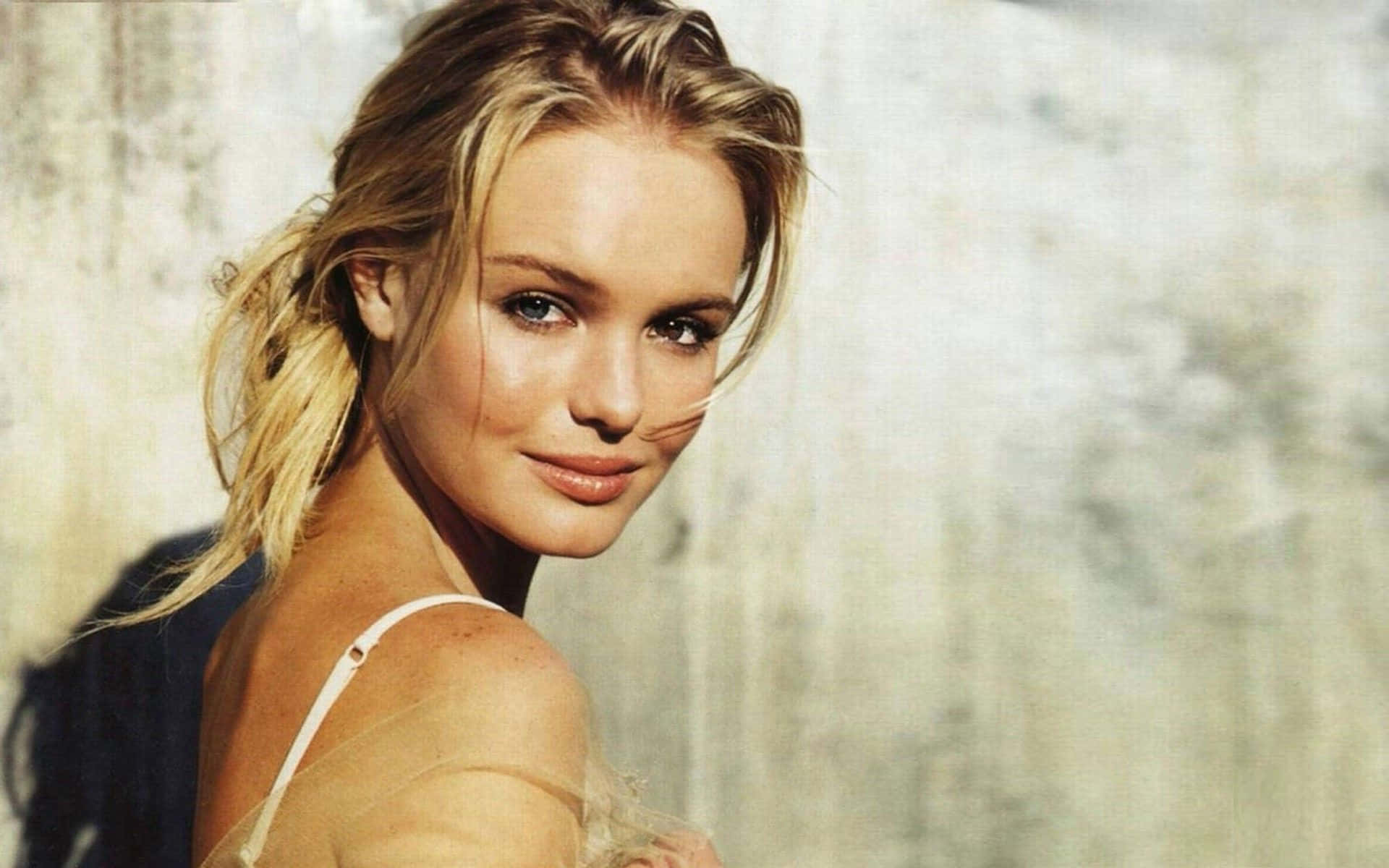 Kate Bosworth, blonde woman, gentle smile, Full HD Desktop Wallpaper