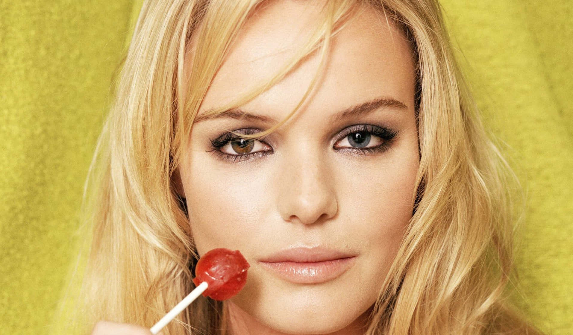 Kate Bosworth, blonde woman, smoky eyes, HD Desktop Wallpaper