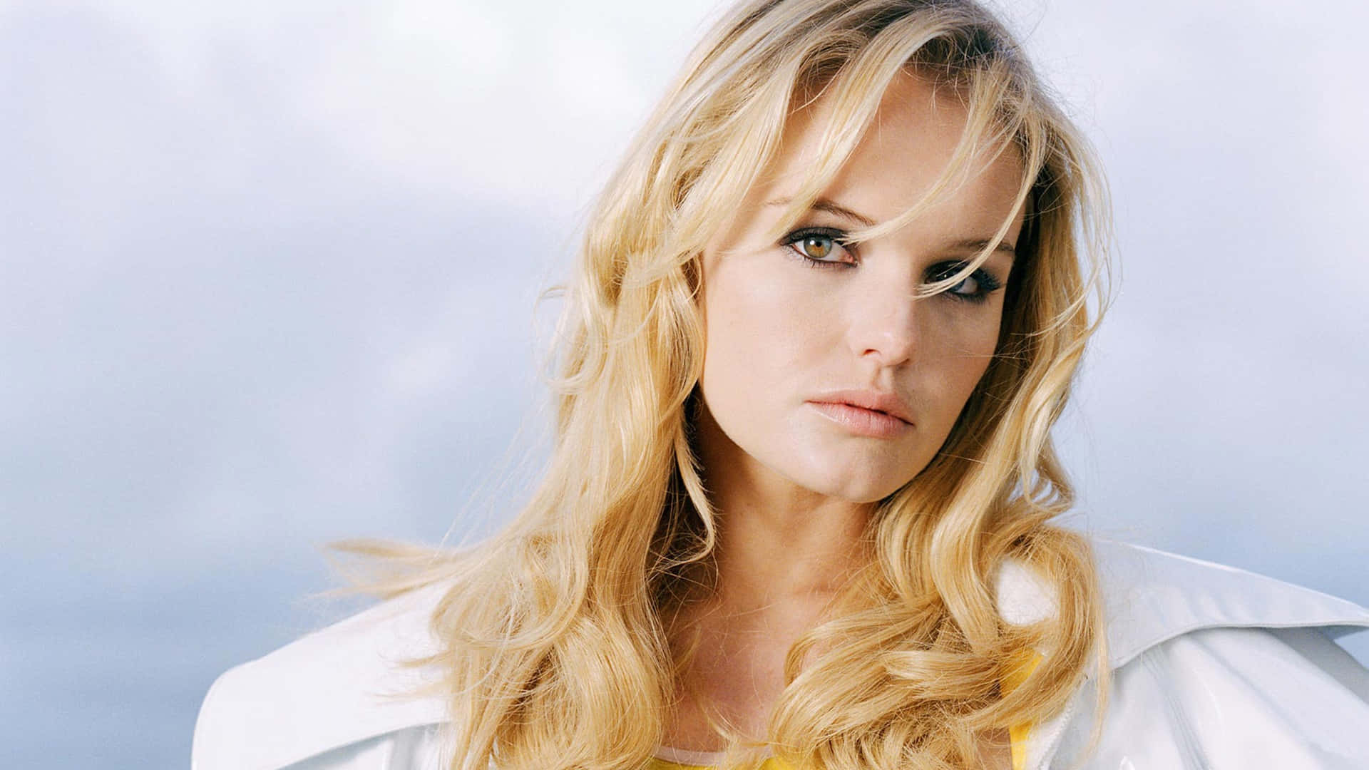 Kate Bosworth, blonde woman, wavy hair, Full HD Desktop Wallpaper