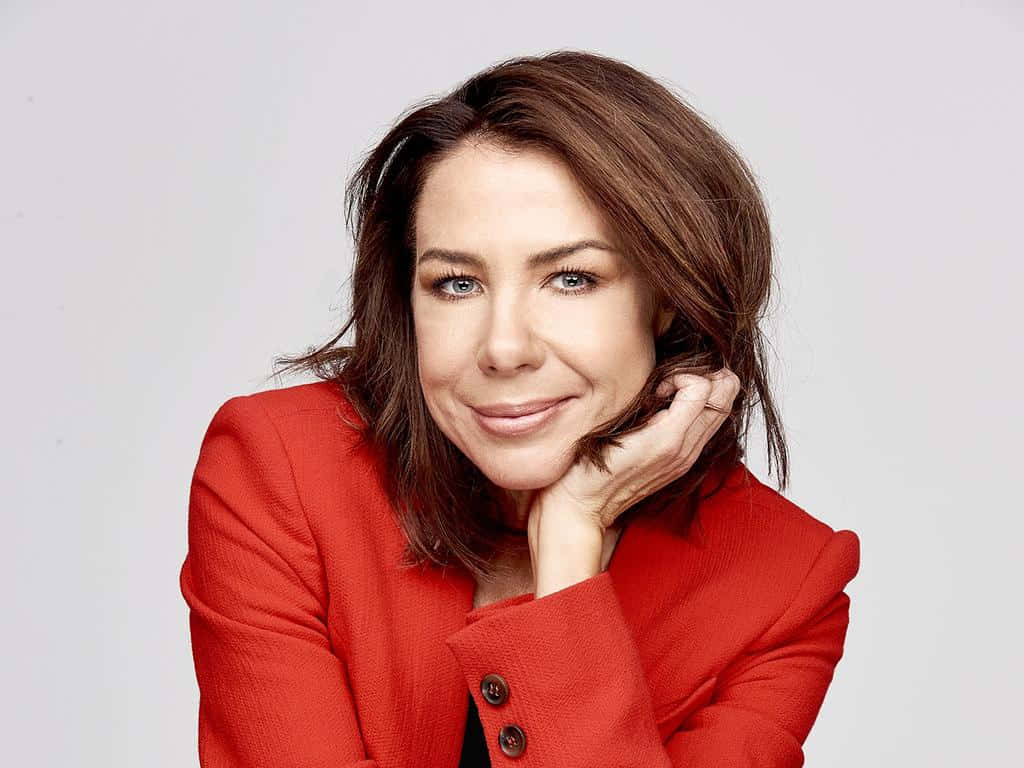 Kate Ritchie, brown hair, blue eyes, SD Desktop Wallpaper