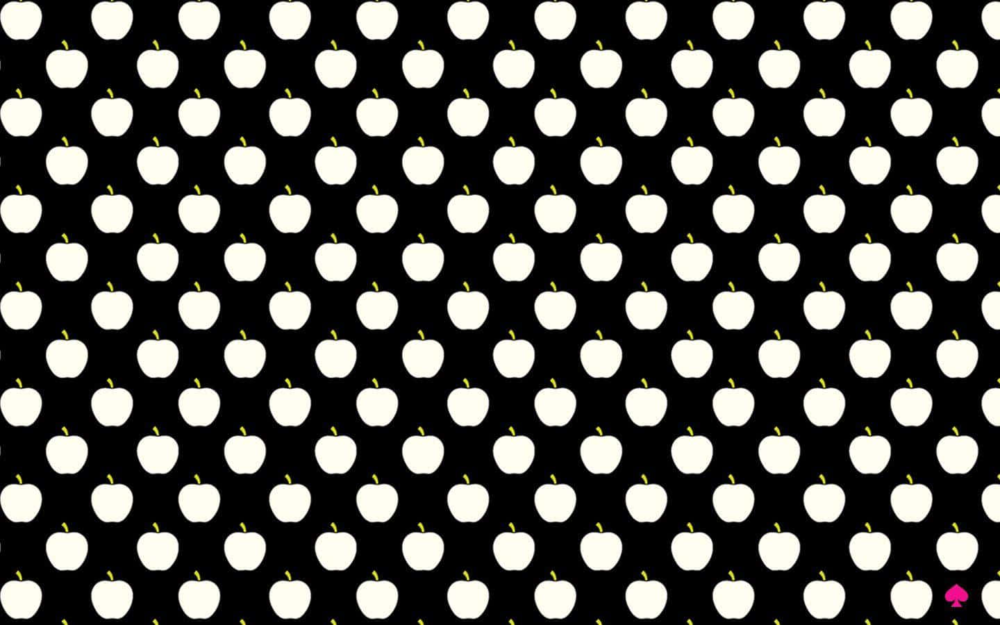 Kate Spade Desktop, black and white, repeating pattern, HD Desktop Wallpaper