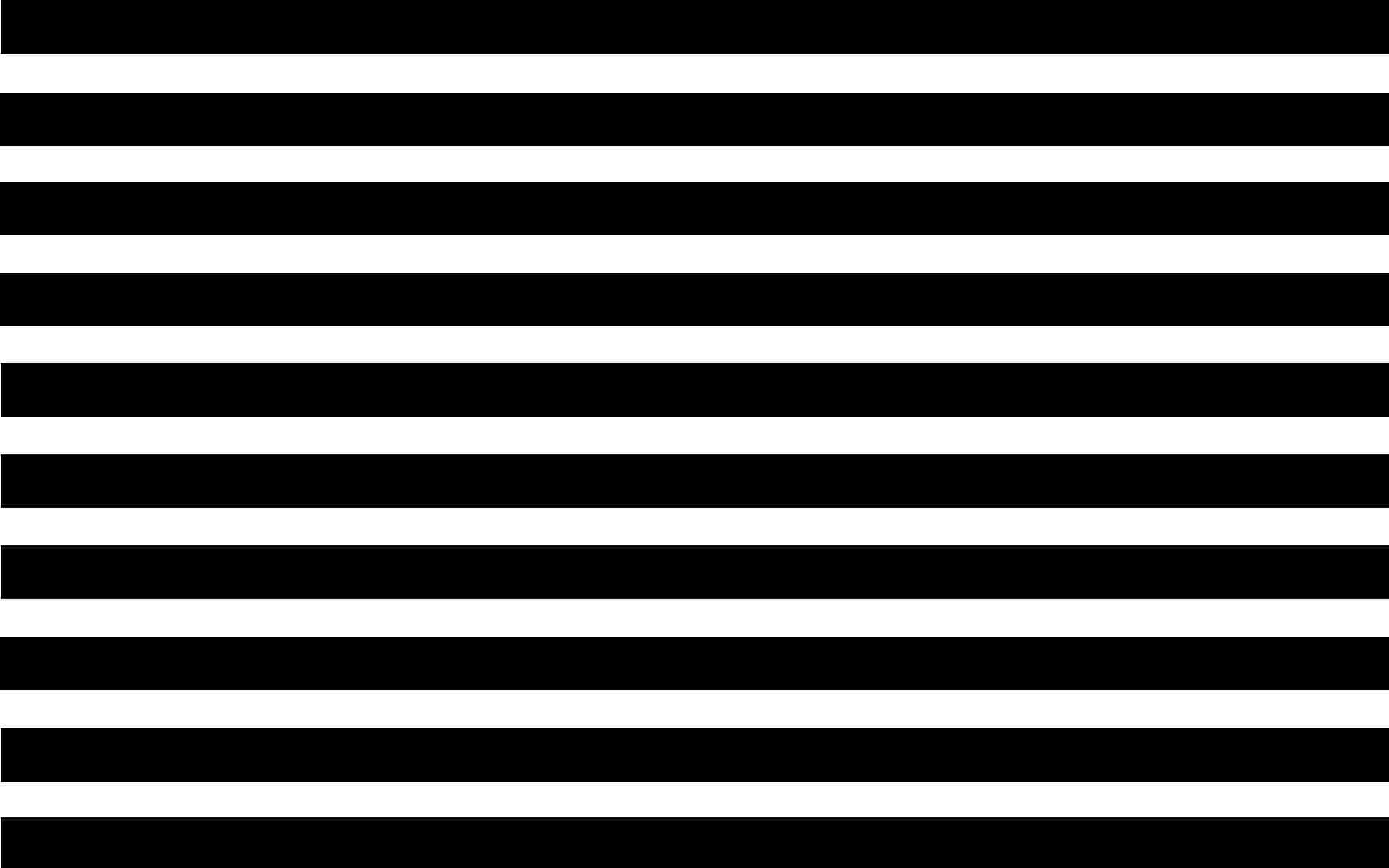 Kate Spade Desktop, black and white horizontal stripes, high-contrast geometric pattern, Full HD Desktop Wallpaper