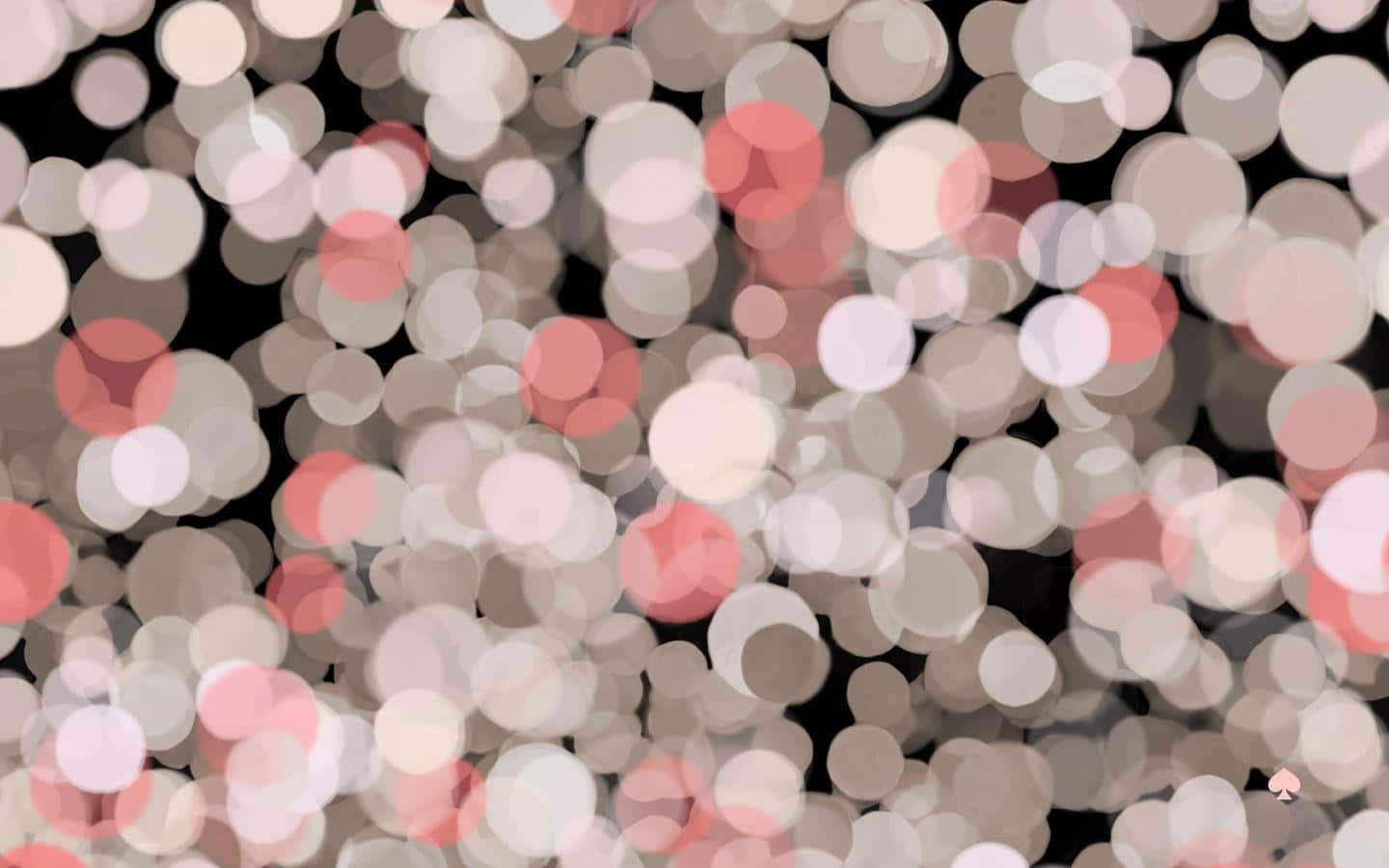 Kate Spade Desktop, blurry dots, soft pink, HD Desktop Wallpaper
