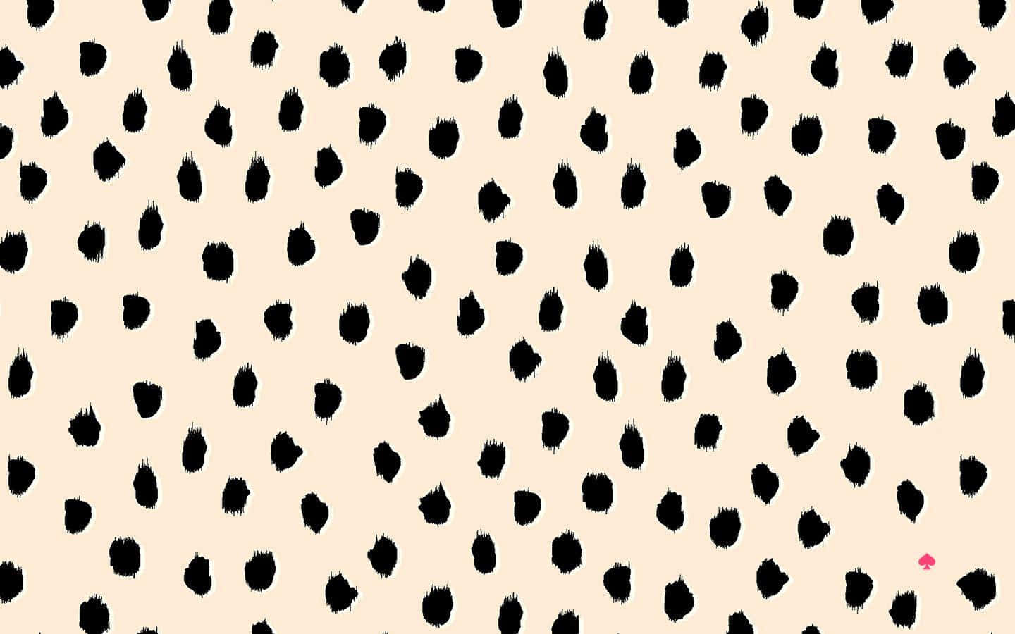 Kate Spade Desktop, white leopard pattern, beige background, HD Desktop Wallpaper
