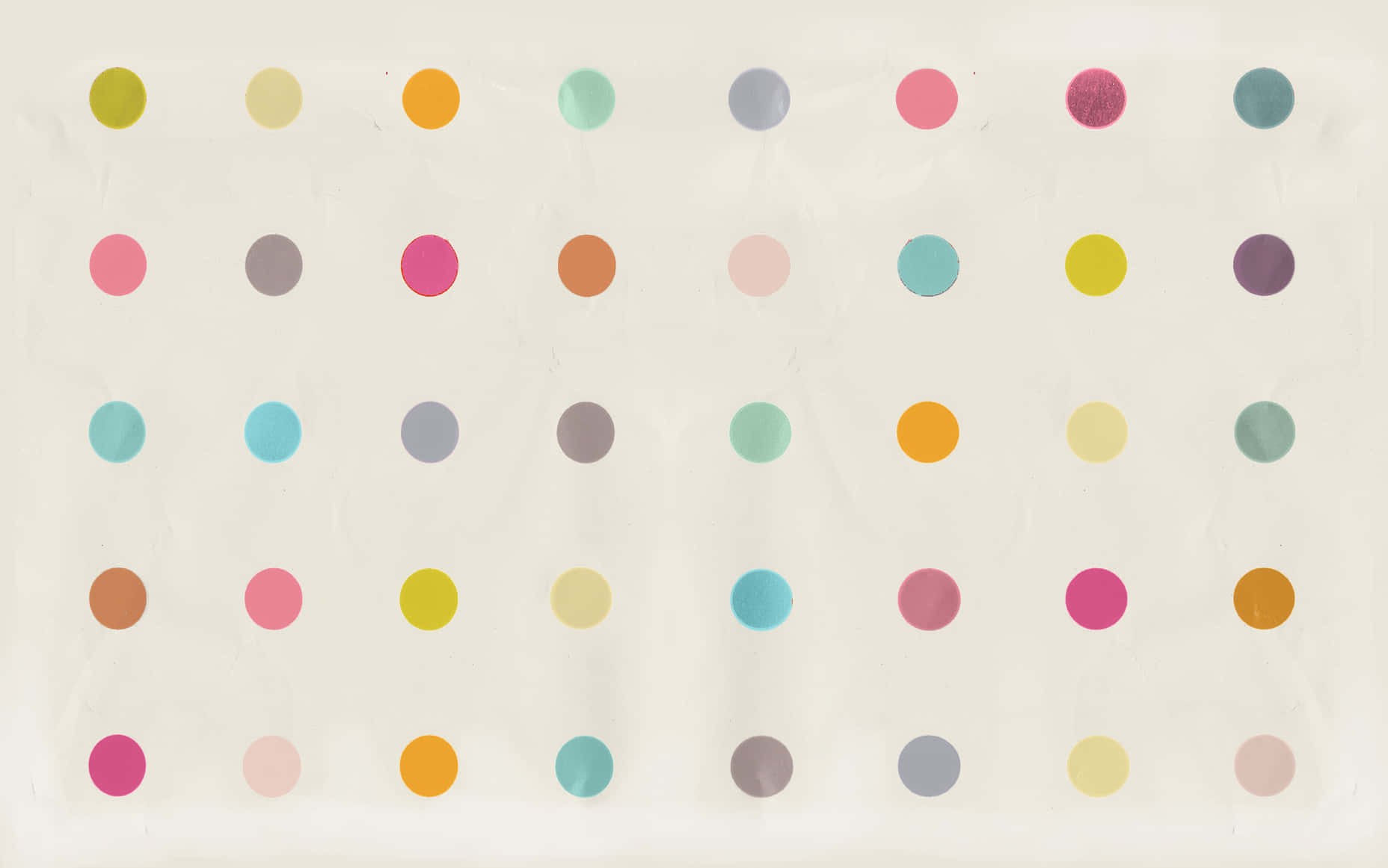 Kate Spade Desktop, pastel dots, textured cream paper, HD Desktop Wallpaper