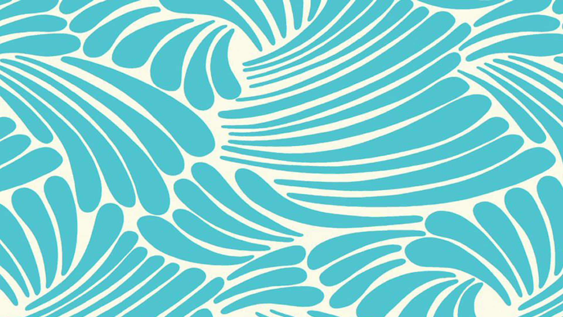 Kate Spade Desktop, turquoise, abstract wave patterns, Full HD Desktop Wallpaper