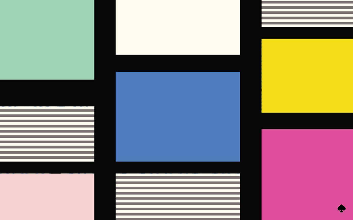Kate Spade, desktop, bright squares, HD Desktop Wallpaper