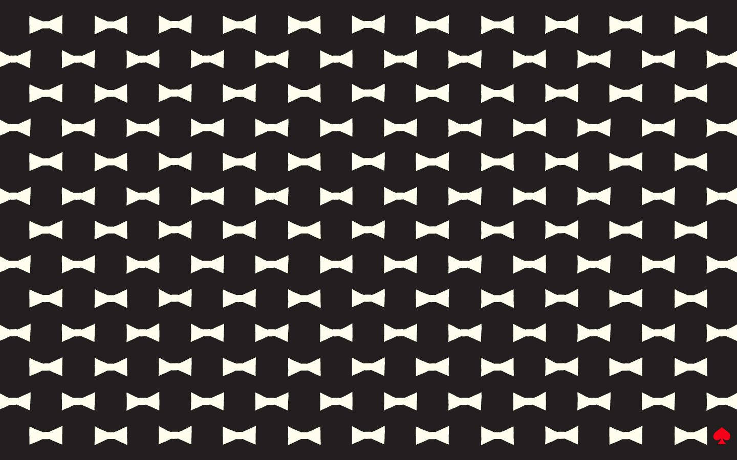 Kate Spade, minimalist bowtie, white bowtie shapes, HD Desktop Wallpaper
