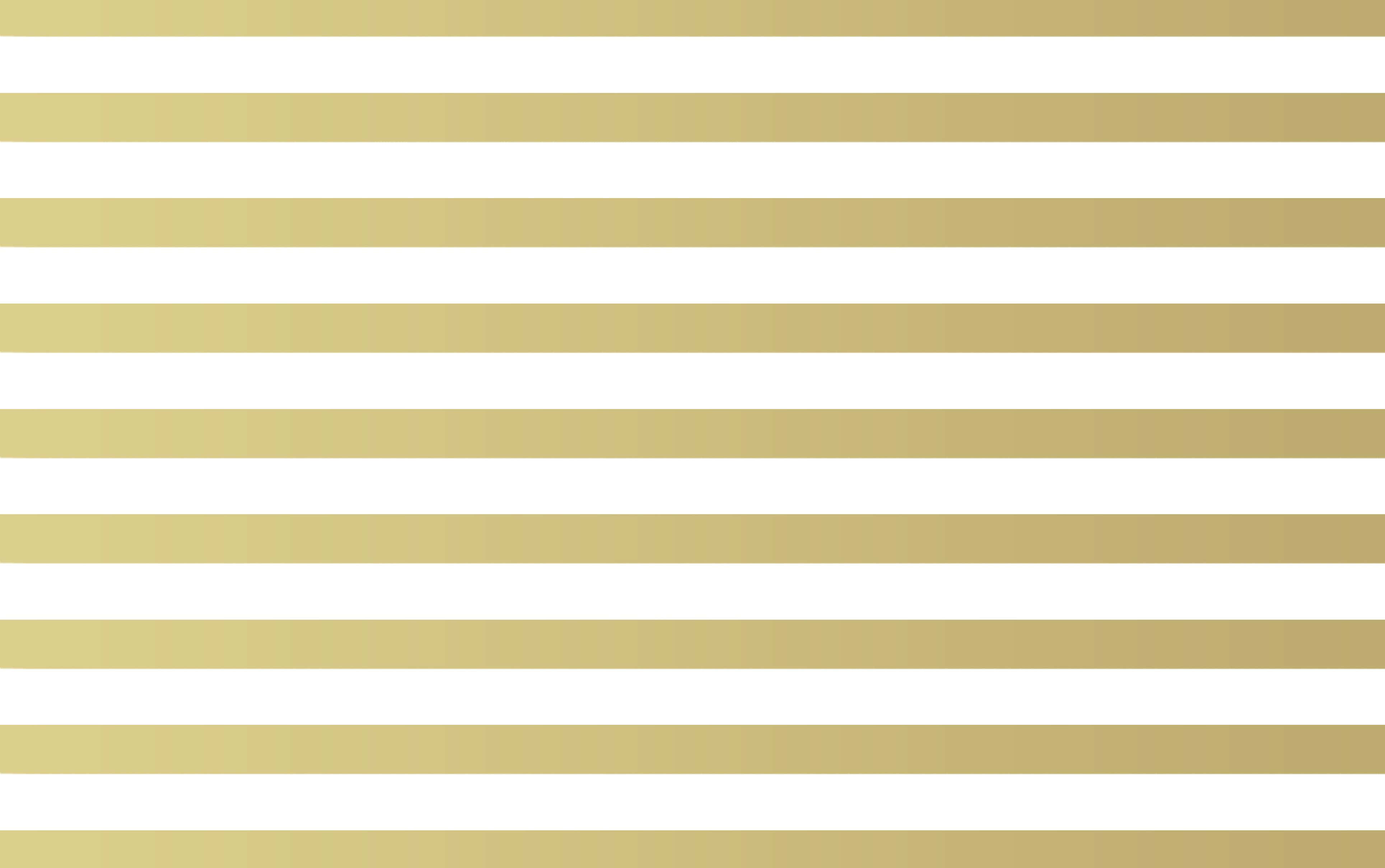 Kate Spade, gold horizontal lines, white horizontal stripes, 4K Desktop Wallpaper