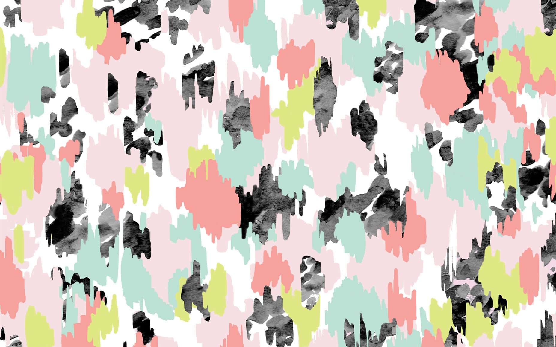 Kate Spade, colorful paint strokes, pink, HD Desktop Wallpaper