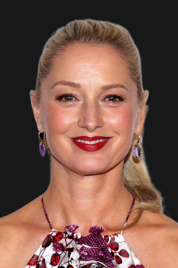 Katherine Lanasa, red lipstick, floral top, SD Phone Wallpaper