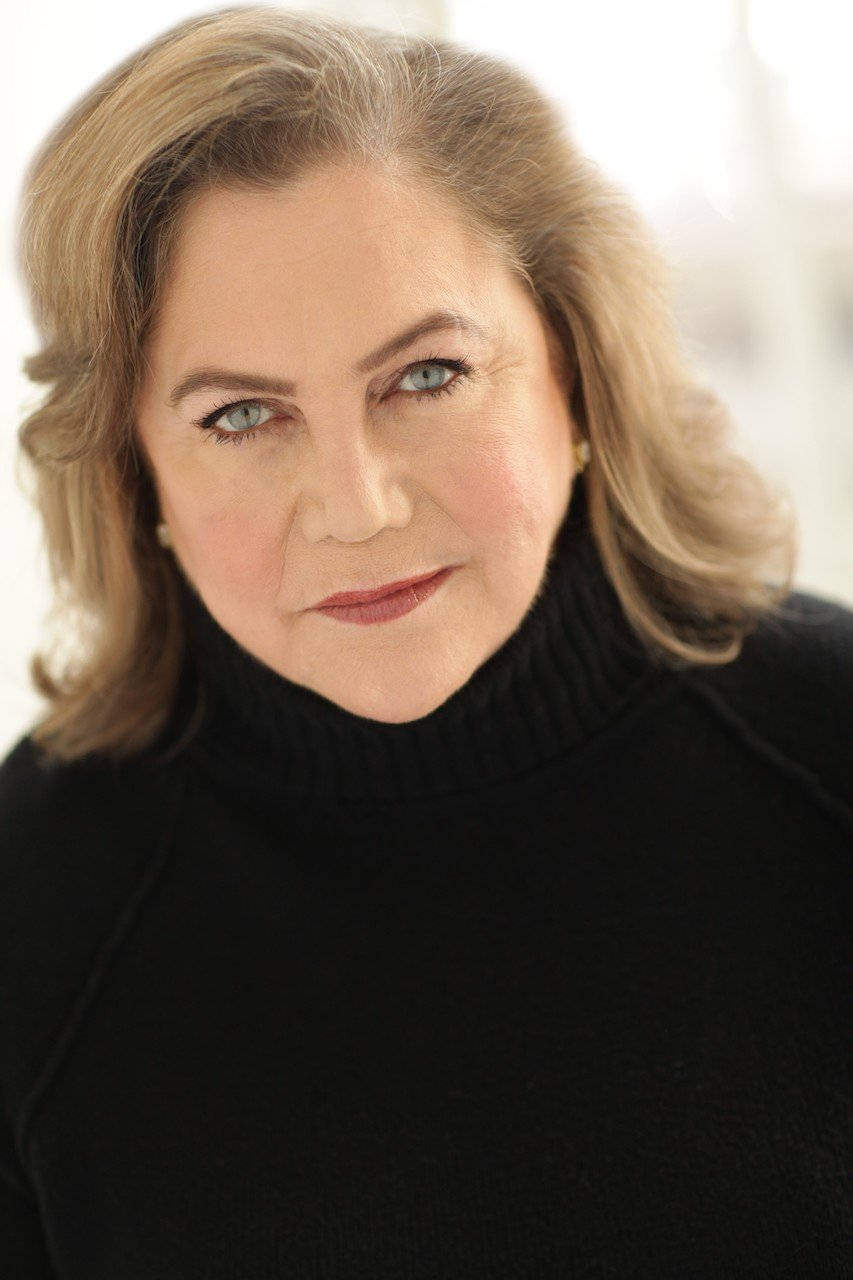 Kathleen Turner, blonde hair, blue eyes, HD Phone Wallpaper