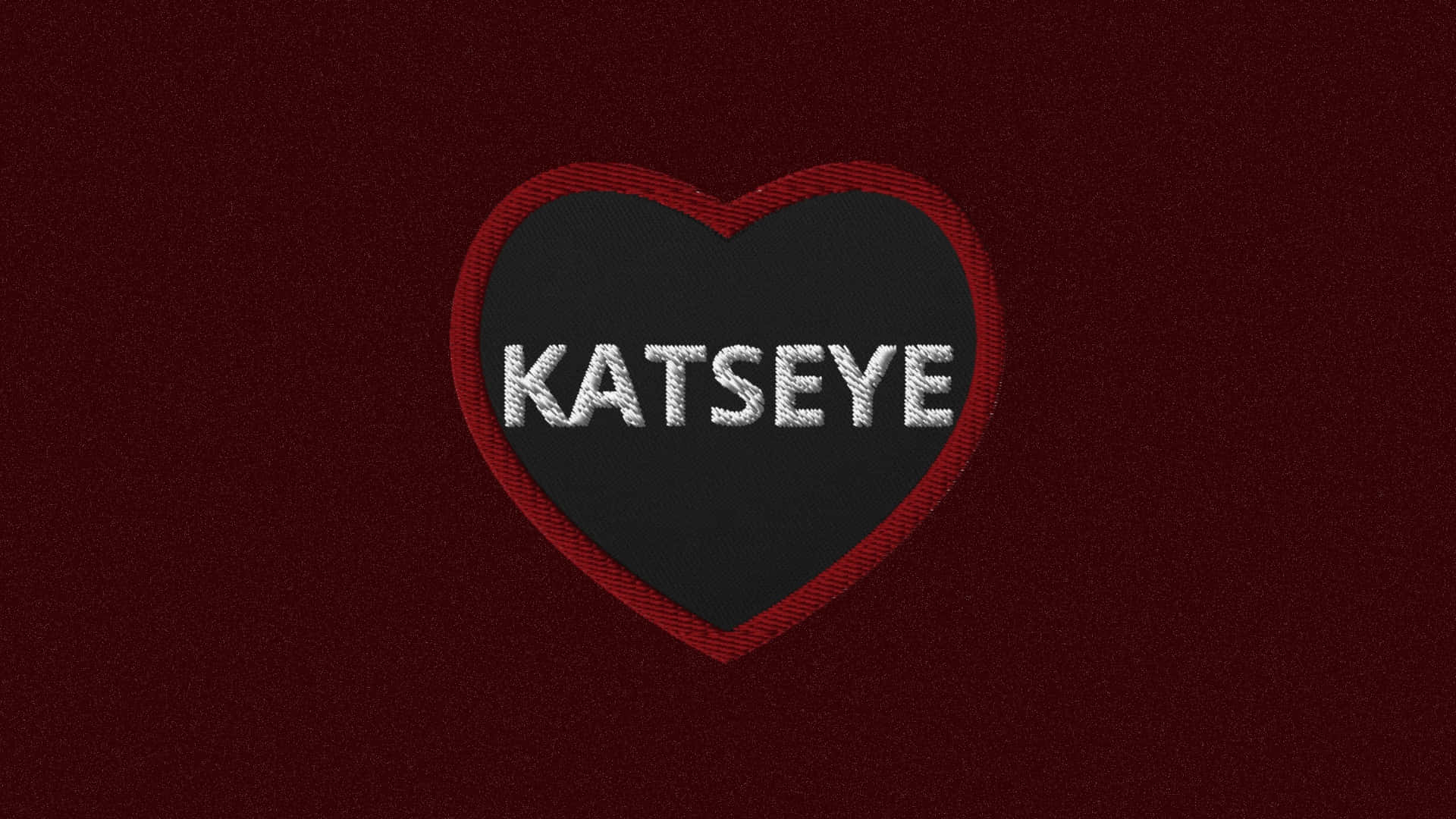 Katseye, heart patch, white embroidered text, Full HD Desktop Wallpaper