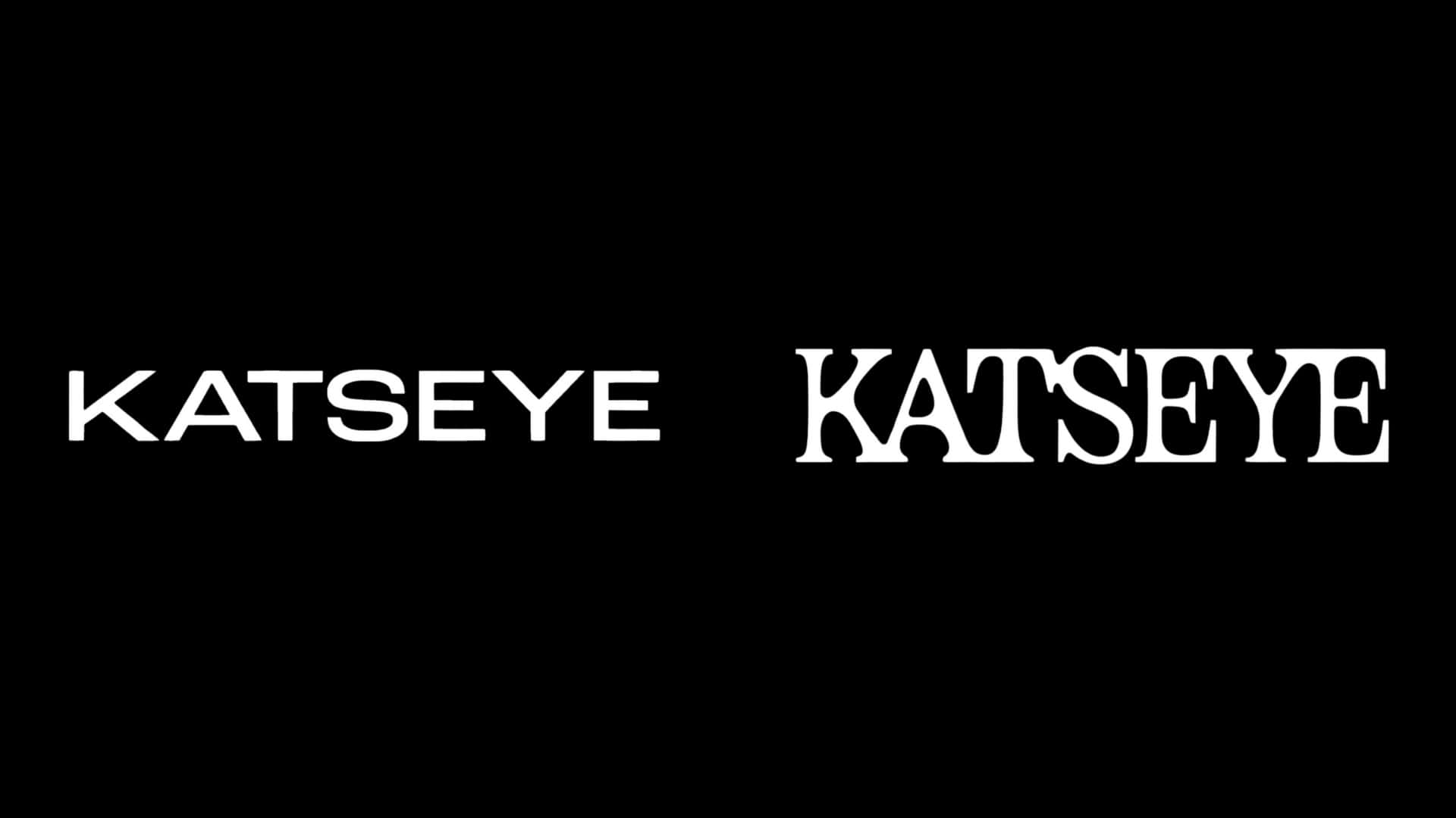 Katseye, black background, sans serif, Full HD Desktop Wallpaper