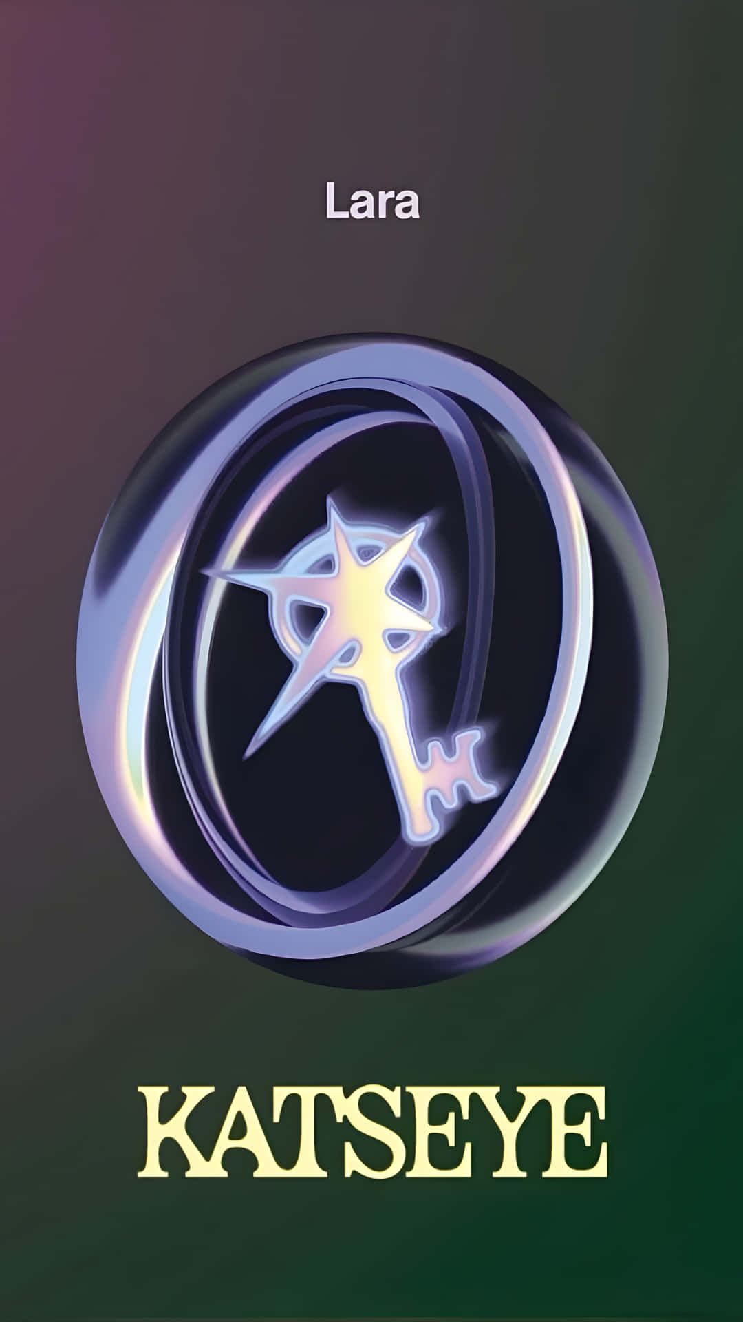 Katseye, glowing key, starburst design, Full HD Phone Wallpaper