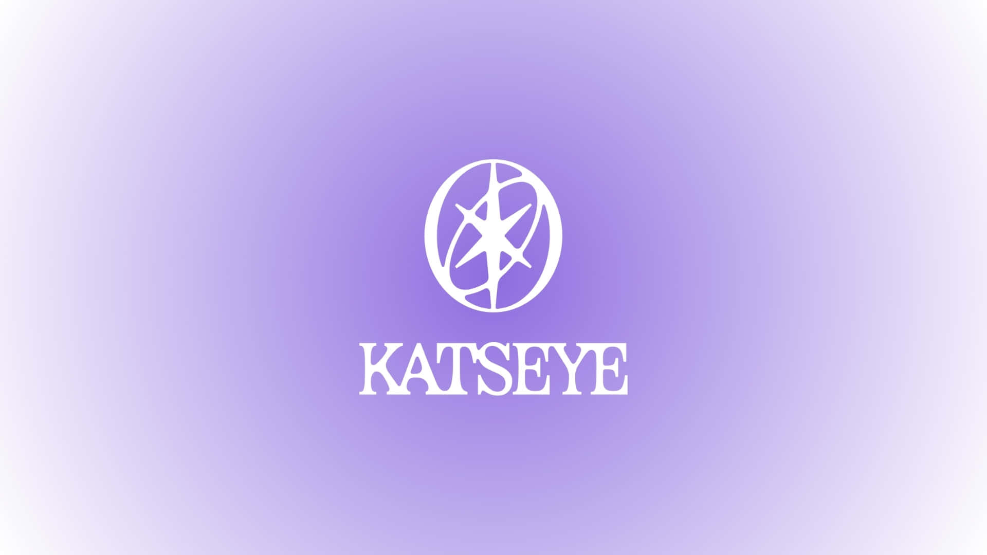 Katseye, white logo, starburst, Full HD Desktop Wallpaper