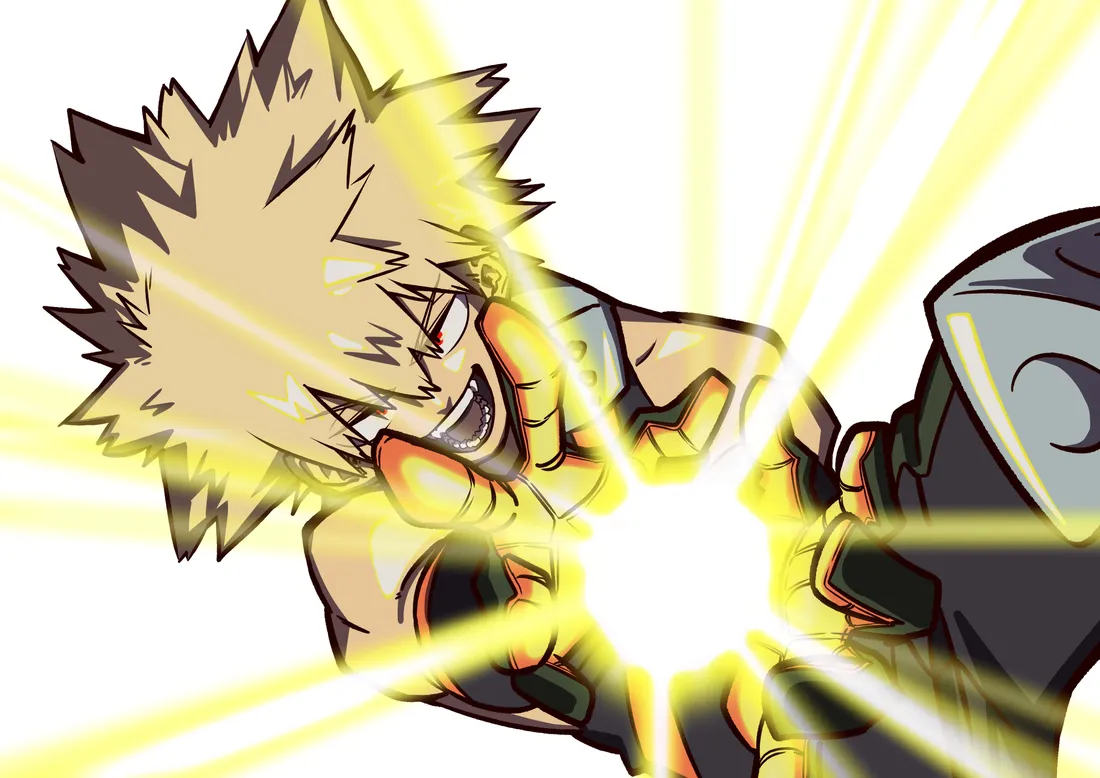 Katsuki Bakugo 4K