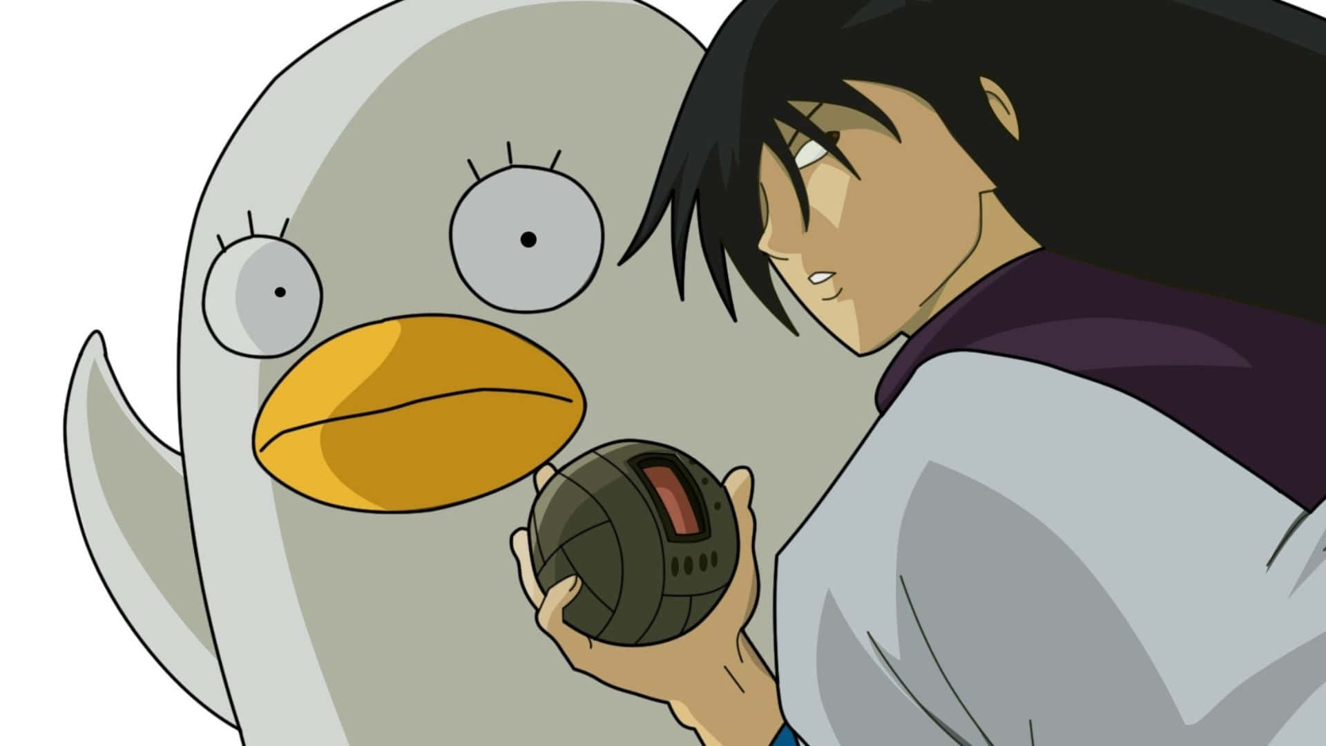Katsura Kotaro, black hair, dark ball, Full HD Desktop Wallpaper