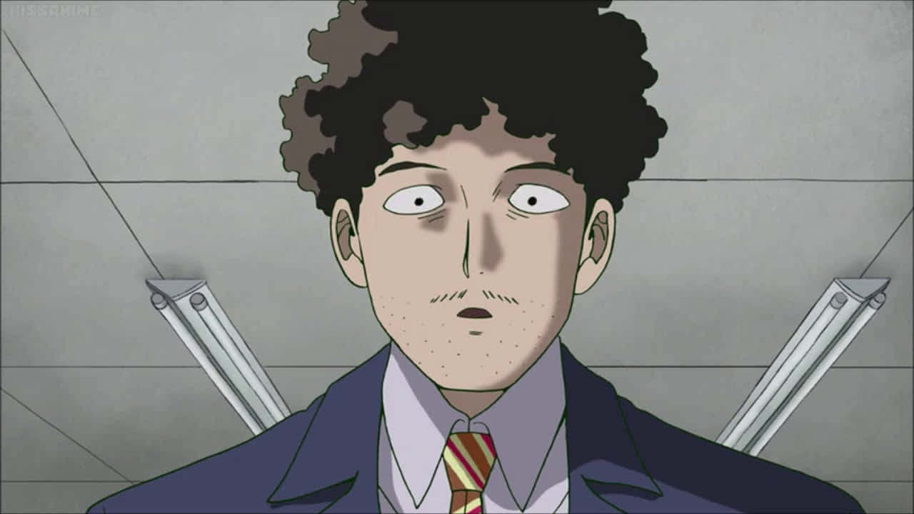 Katsuya Serizawa, curly hair, suit, HD Desktop Wallpaper