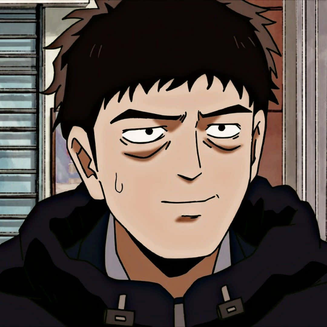 Katsuya Serizawa, spiky dark hair, determined expression, SD Desktop Wallpaper