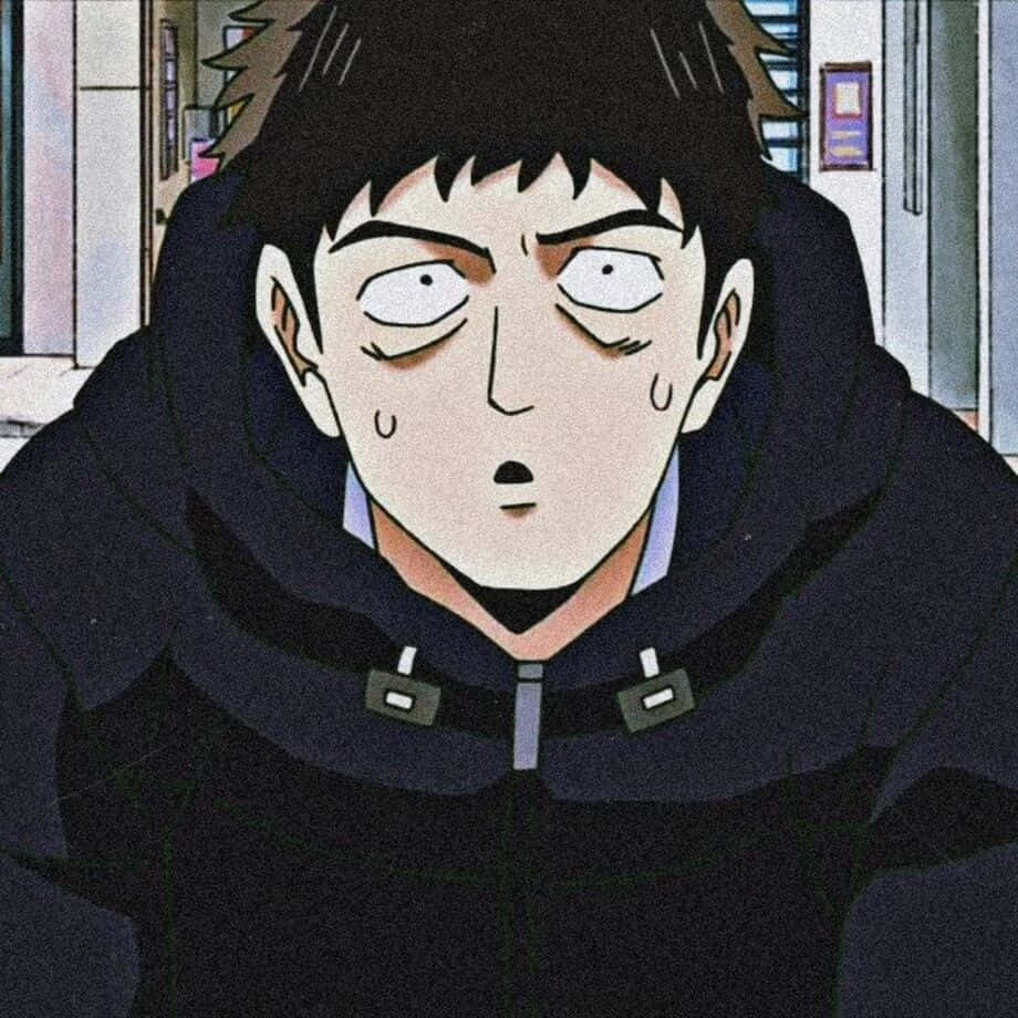 Katsuya Serizawa, black hoodie, wide-eyed, SD Desktop Wallpaper