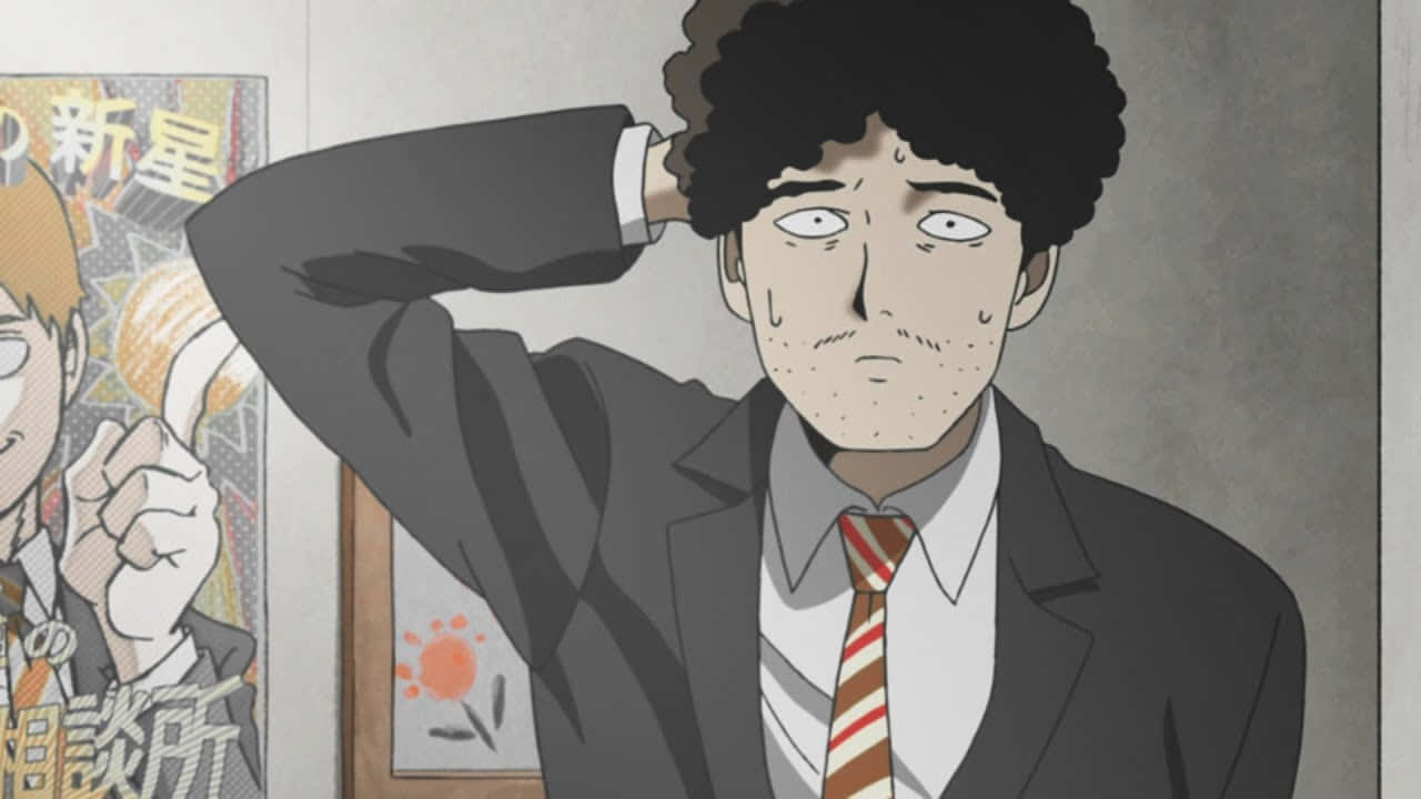 Katsuya Serizawa, anime man, suit, HD Desktop Wallpaper