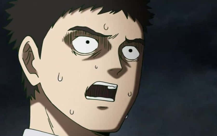 Katsuya Serizawa, anime boy, wide eyes, SD Desktop Wallpaper