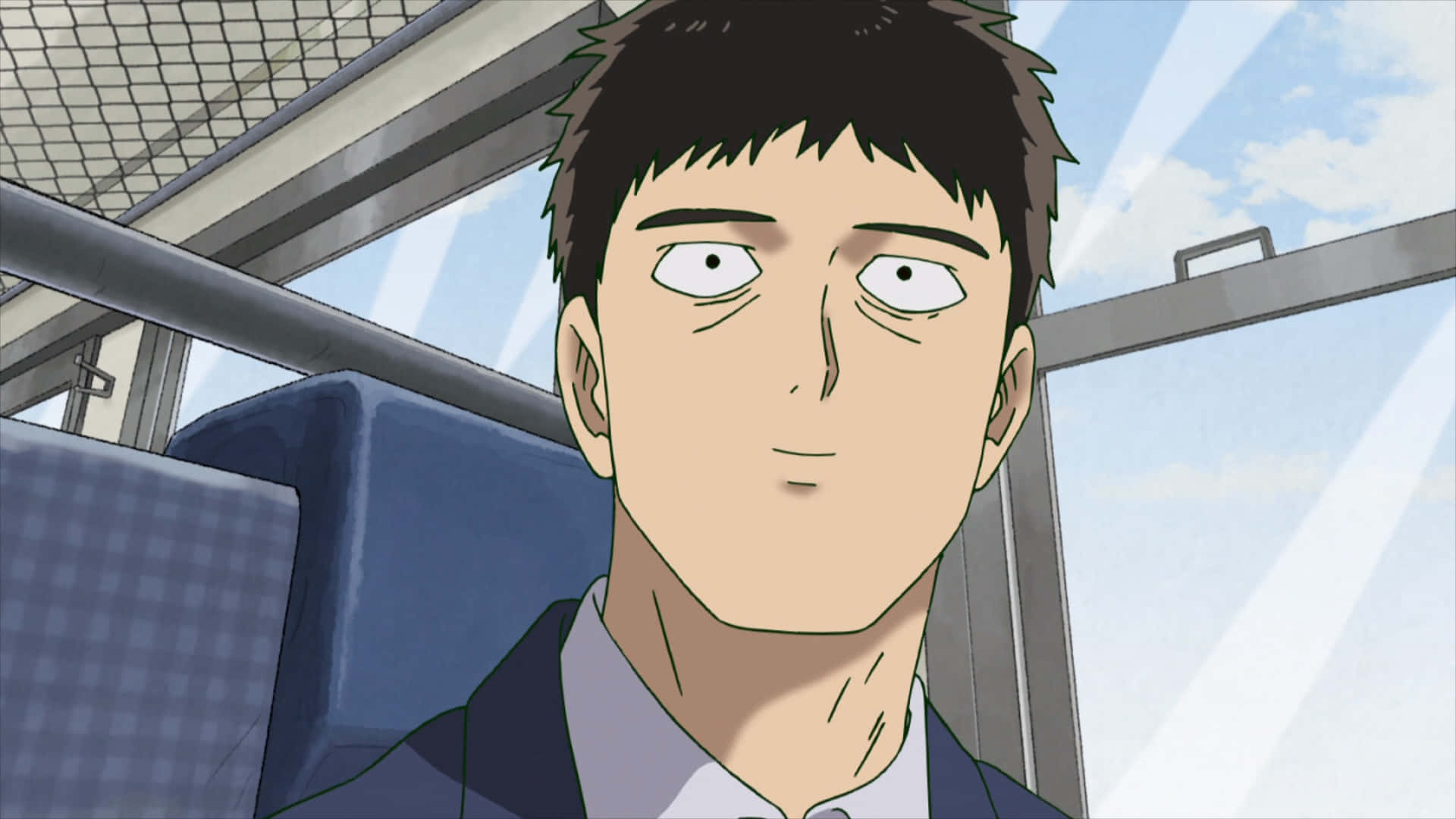 Katsuya Serizawa, train, young man, Full HD Desktop Wallpaper