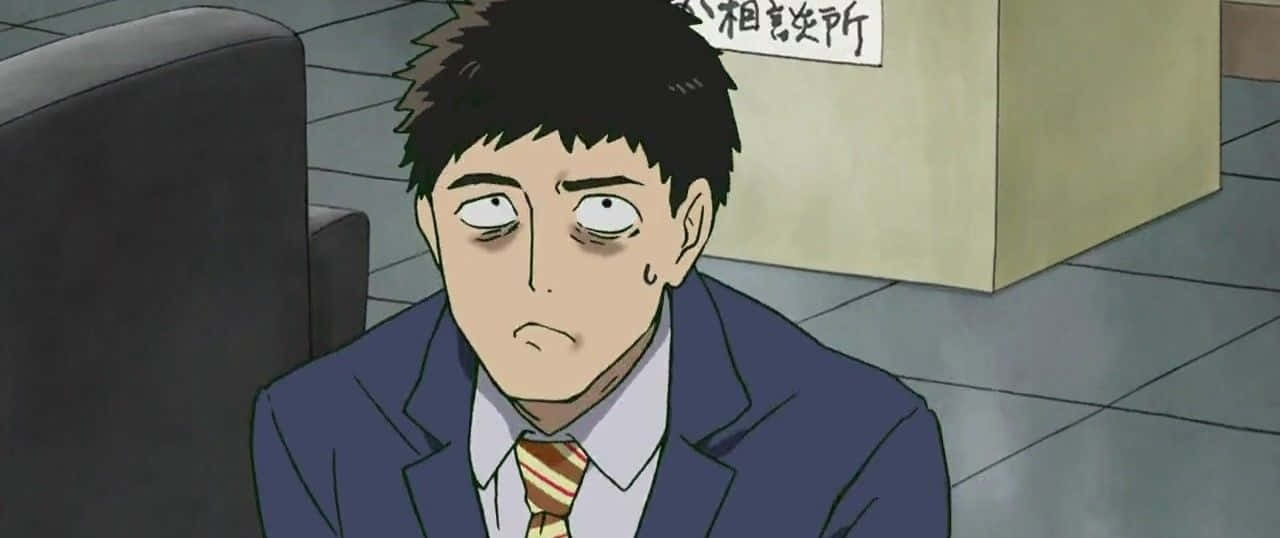 Katsuya Serizawa, anime boy, suit, HD Desktop Wallpaper