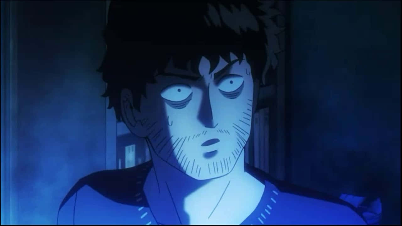 Katsuya Serizawa, blue-toned, intense eyes, HD Desktop Wallpaper