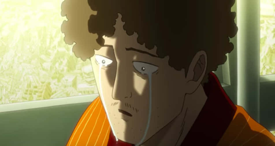 Katsuya Serizawa, curly hair, young anime man, SD Desktop Wallpaper
