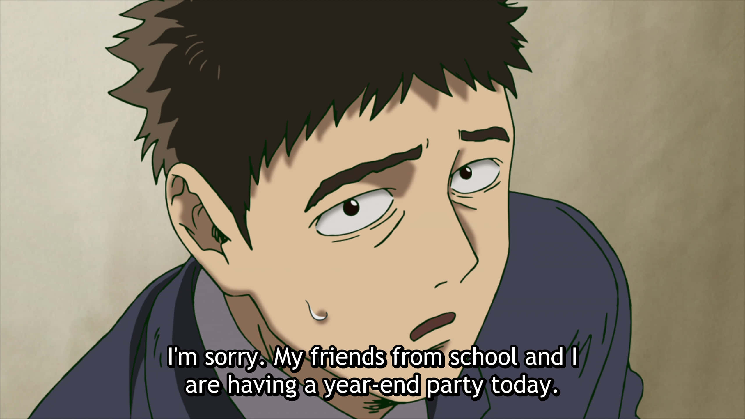 Katsuya Serizawa, spiky hair, tear, 2K Desktop Wallpaper