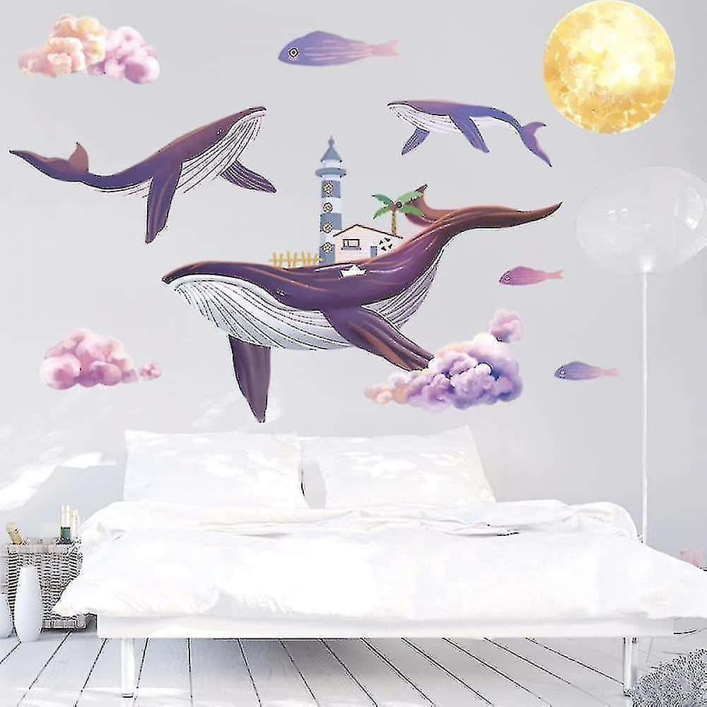 kawaii room, pastel colored furniture, decorations, SD Desktop Wallpaper